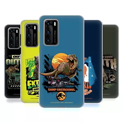 Jurassic World: Camp Cretaceous Dinosaur Graphics Gel Case For Huawei Phones • $32.95