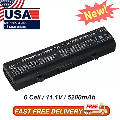 Battery For Dell Inspiron 1525 1526 1440 1545 1546 1750 GW240 X284G HP287 M911G • $13.99