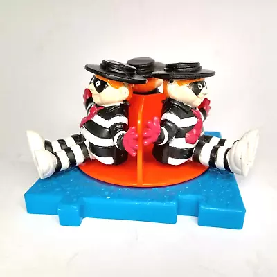 McDonalds 1997 Fun Park Hamburglar On Roundabout Happy Meal Toy Collectible Item • $14.95