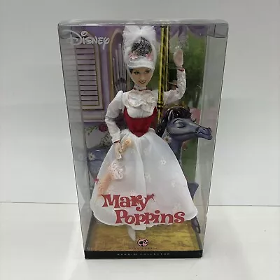 Mary Poppins Barbie Pink Label Collector Doll ~ NEW IN BOX ~ NRFB • $42.44