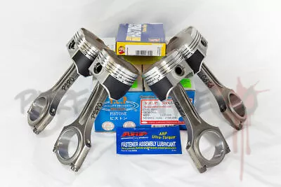 YCP JDM 92+ D15B 75.5mm Vitara Pistons Hastings Rings Custom Length Rods ARP • $400