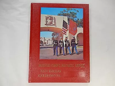 Yearbook Marine Corps Recruit Depot San Diego 1984 2nd Bat Platoon 2125-2128 • $49.95