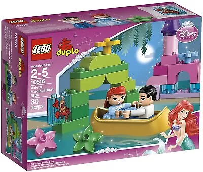 LEGO Duplo Disney Ariel's Magical Boat Ride 10516 | Brand New Sealed • $80