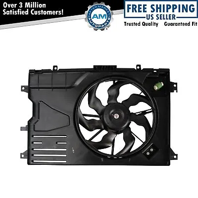 Radiator Cooling Fan Assembly For 2019-2023 Mazda 3 • $125.79