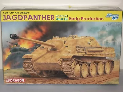 Dragon 1/35 Scale Jagdpanther Sd.Kfz.173 Ausf.G1 Early Production - Smart Kit • $40