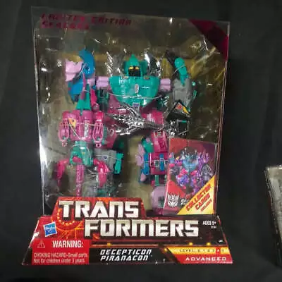 Hasbro Transformation Piranacon SEACONS G1 Model FIGURES  NEW IN BOX • $250