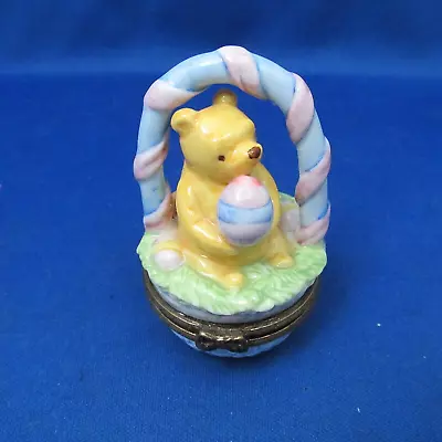 Disney Winnie The Pooh Easter Egg Trinket Box Designed By Midwest Cannon Falls • $14.99