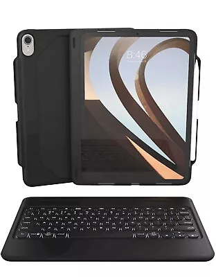 NEW ZAGG - Rugged Book Go Keyboard Folio Case For Apple IPad Pro 11-inch - Black • $48.99