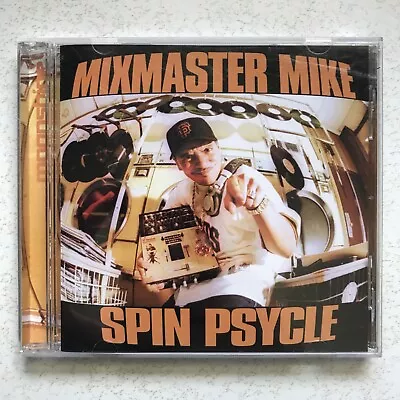 Spin Psycle By Mix Master Mike (CD Sep-2001 Moonshine Music) Promo • $9.99