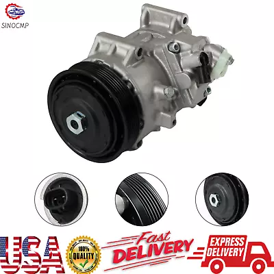 Car AC Compressor CO 11303C For 2009-2017 For Toyota Camry 2.5L For Toyota RAV4 • $159.90