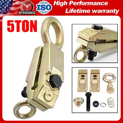 $29.99 • Buy 5 Ton 2 WAY Pull Clamp Self-Tightening Auto Body Repair Pull Frame Working Tool