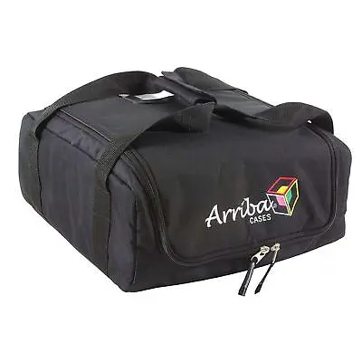 $52.75 • Buy Arriba AC-100 DJ Band Padded Lighting Gear Travel Bag Case 13.5x15.25x6 