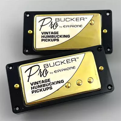 Epiphone USA ProBucker Gold Vintage Humbucker Pickup Set LP&SG 5 Wire • $36.90