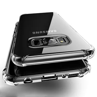 $5.99 • Buy For Samsung Galaxy S8 S9 S10 S20 Plus Note 20 Ultra Shockproof Clear Case Cover