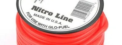 Nitro Line Red  SOLD BY FOOT Du-Bro Du-Bro R/C Fuel Line DUB2242-FT   • $2.15