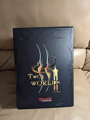$94.99 • Buy Two Worlds 2 Royal Edition For Xbox 360 With Statue, DVD, And Sealed New Game