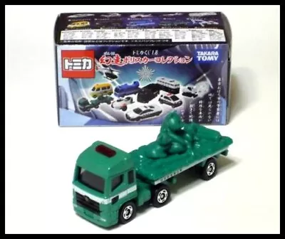 TOMICA Lottery 18 POLICE 3 HINO PROFIA ZOO PANDA ANIMAL TRANSPORTER TRUCK Tomy  • $14.80