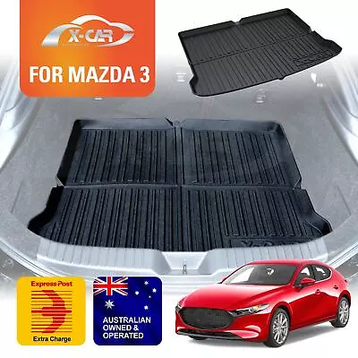 Boot Liner For Mazda 3 Hatch BP Series 2019-24 Heavy Duty Cargo Trunk Cover Mat • $69.95