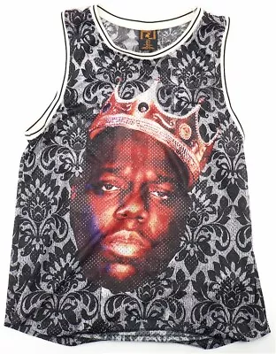 Biggie Smalls Brooklyn Mint Shirt Tank Top Unisex *SMALL* Big Poppa Notorious • $9.97