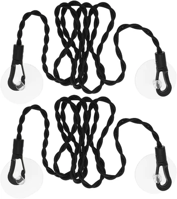 £11.14 • Buy 2 Pack Travel Clothes Washing Line Clothesline Line Camping Elastic Portable And