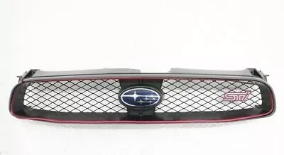 JDM Subaru Impreza STi WRX GDB Front Radiator Grill Grille Mask 04-05 OEM BLACK • $210