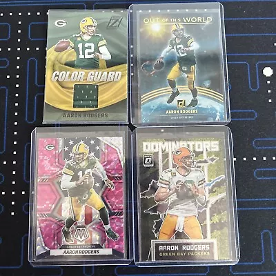 20-22 Panini NFL Football Card Lot Of 4 Aaron Rodgers Packers • $1.99