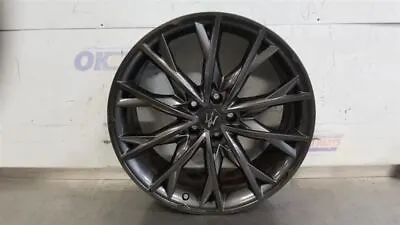 19 2019 Maserati Ghibli Oem 20x8.5 Front Wheel Rim Dark Gray 670123489 • $400