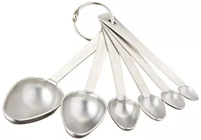 Amco Professional Performance Measuring Spoons Set Of 6 • $8.07