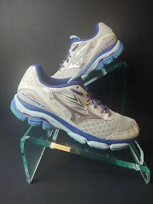 Mizuno Womens Wave Inspire 12 Multicolor Running Shoes. Size 11W.             B3 • $19.99