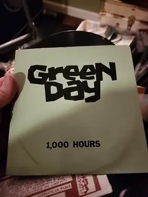 1000 Hours [Single] [12 Inch Vinyl Disc] By Green Day  • $40