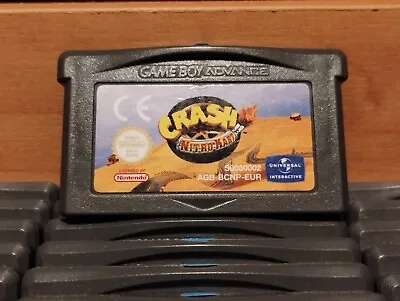  CRASH NITRO KART [GENUINE] Nintendo Game Boy Color Video Game Cartridge • £11.75