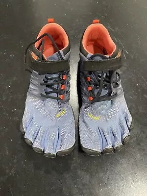 Vibram FiveFingers Shoes Men Size 11-11.5 V Train Blue Red • $69.99