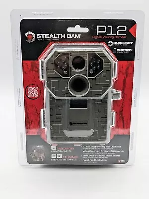 Stealth Cam STC-P12 Game Camera Trail Camera Video/Pictures BRAND NEW SEALED • $30