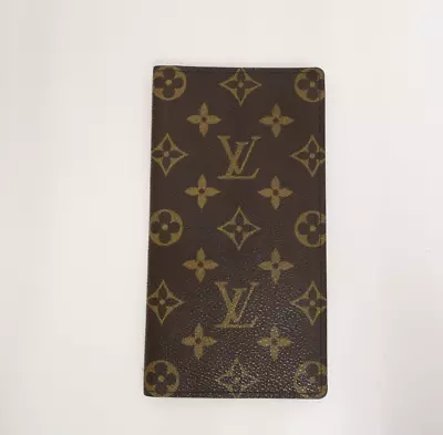 Authentic LOUIS VUITTON  Monogram Bifold Long Wallet #26578 • $89