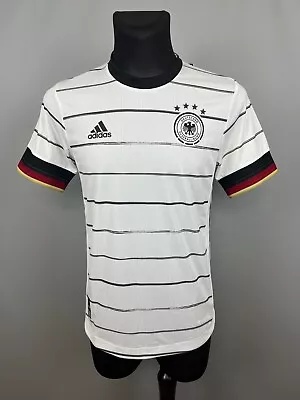Germany 2020 Home Shirt Player Issue Football Soccer Jersey Adidas Eh6104 Size M • $77.39