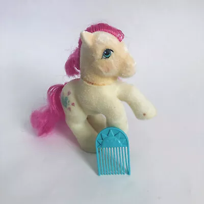 My Little Pony Hasbro 1985 G1  Truly  So Soft Pony • $13.99