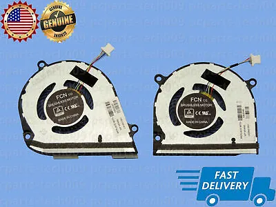 Original CPU + GPU Cooling Fan For HP ENVY X360 15-ds1077nr 15-ds1086nr • $29.99