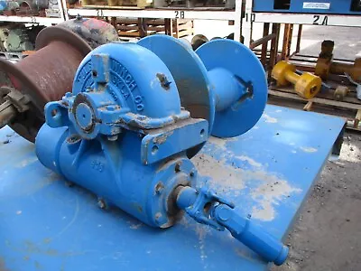 TULSA Mechanical Winch Model: 18B Capacity: 20000 Lb • $2000