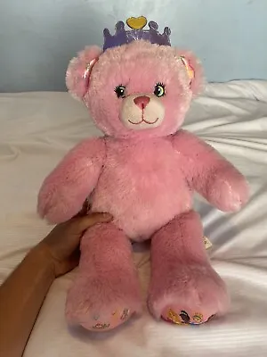 £4.99 • Buy Build A Bear Pink Disney Princess Teddy