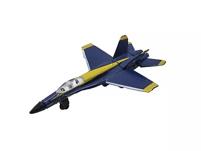 McDonnell Douglas F/A-18 Hornet Blue Angels Aircraft Diecast Model • $5.99