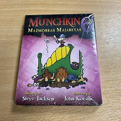 Munchkin Mazmorras Majaretas • £5