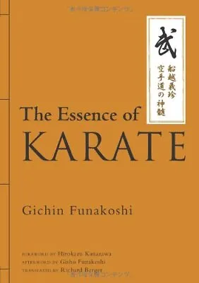 $8.15 • Buy The Essence Of Karate By Gichin Funakoshi, Gisho Funakoshi