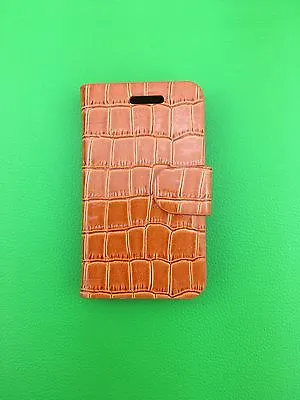 LUXURY PU YELLOW LEATHER CASE For Samsung Galaxy Ace GT-S5830/GT-S5830i UK POST • £3.75