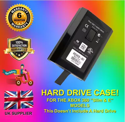 1 X Xbox 360 Hard Drive Internal HDD Enclosure Case Caddy Shell  FREE DELIVERY • £4.85
