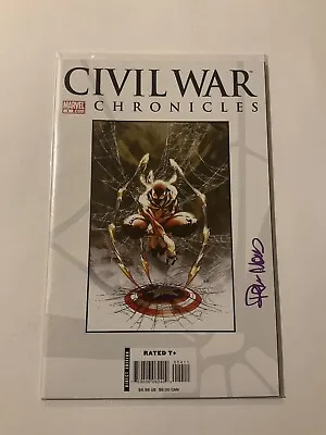 Civil War Chronicles 4 Signed Near Mint Nm Marvel • $14.99