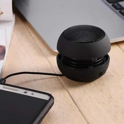 Sound Box Convenient Super Bass Mini Portable Hamburger Speaker 4 Colors • $9.93