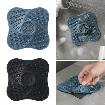 £4.41 • Buy Drain Strainer Hair Catcher AU Shower Sink Trap Filter Bath Basin Stopper Cover