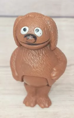 Vintage Muppets Rowlf The Dog Figurine Plastic Figure 1978 Jim Henson 3.25  VG • $9.99