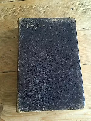Holy Bible Old And New Testaments Eyre Spottiswoode HM Printers 1900 • £8.99