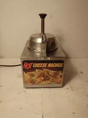 Server LNCSW Hot Cheese Nachos Pump Food Warmer Dispenser • $199.99